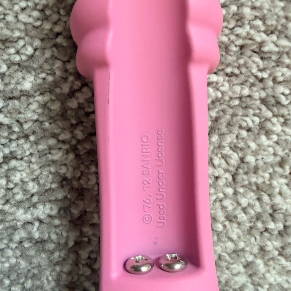 Sanrio Hello Kitty Pink Frying Pan Set - Picture 9 of 12